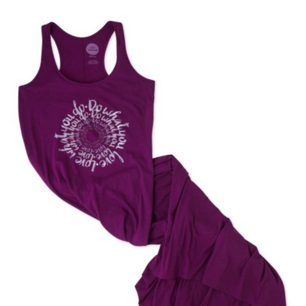 🎉HP🎉🌺NWOT🌺 Life is Good Deep Plum Maxi Dress🌺